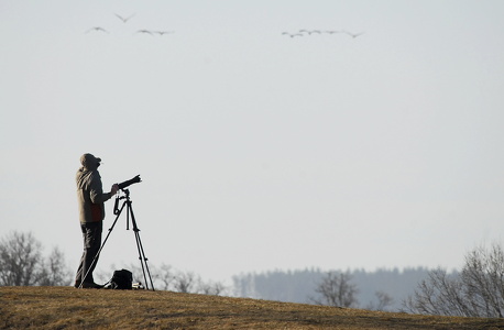  indflyvning til Trandansen