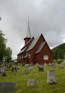  Hegge stavkyrkje
