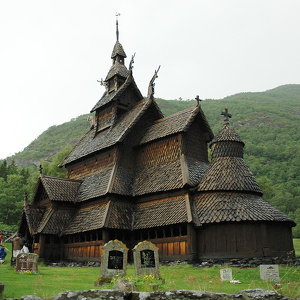 Borgund stavkyrkje