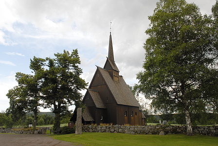  Høyjord Stavkirke