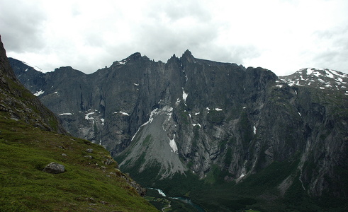  Trollveggen, Romsdalen
