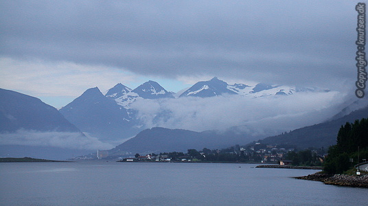  En fjord i Norge