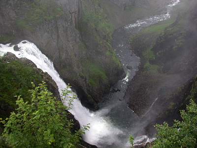  Vøringfossen