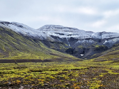 Hofsjokull-gletsjeren