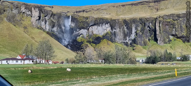 Foss á síðu