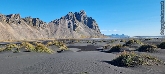  Stokksnes strand og bjerget Vestrahorn