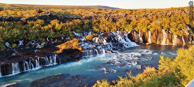 Hraunfossar