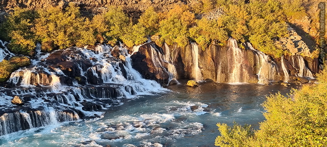 Hraunfossar