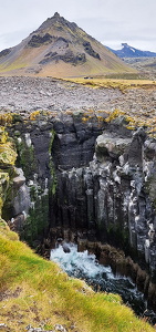  Stapafell et vulkanske bjerg