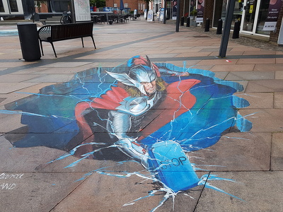 Street art, Brande