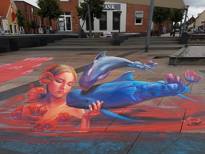 Street art, Brande