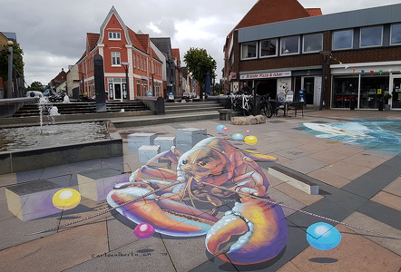 Street art, Brande