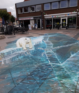 Street art, Brande