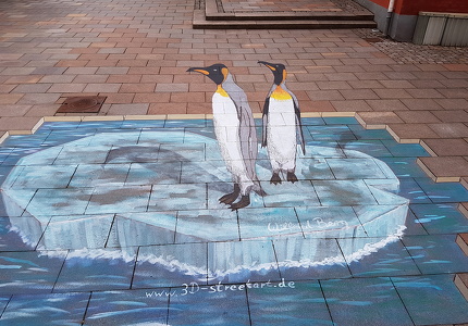 Street art, Brande