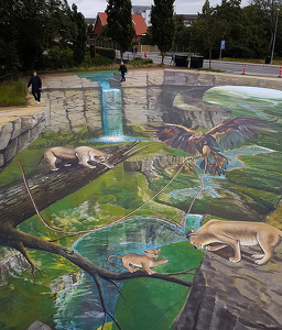 Street art, Brande
