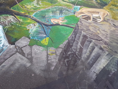Street art, Brande