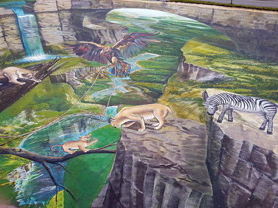 Street art, Brande