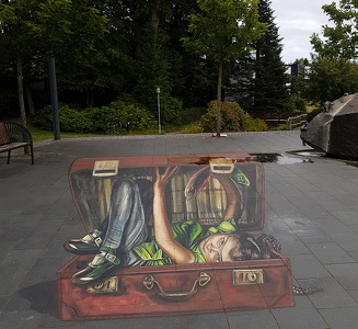 Street art, Brande