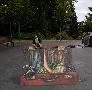 Street art, Brande