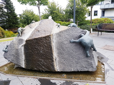 Skulptur, Visdommens Kilde