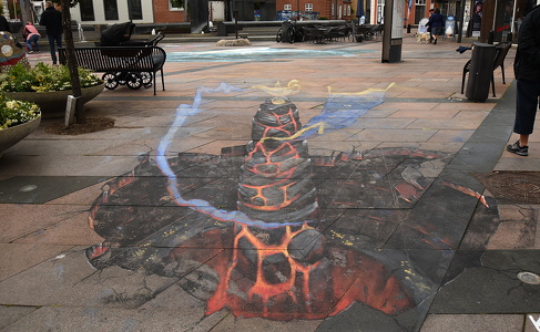 Street art, Brande