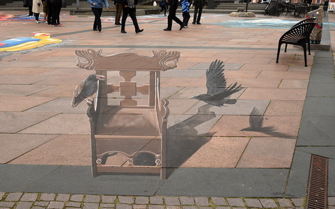 Street art, Brande