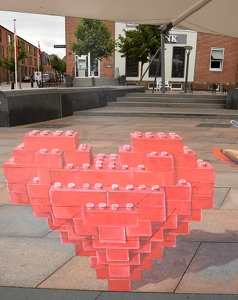 Street art, Brande