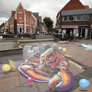 Street art og gavlmalerier i Brande