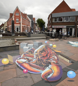 Street art, Brande