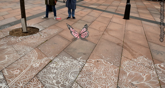 Street art, Brande