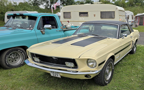 1968 Ford Mustang