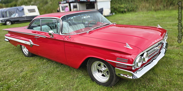 1960 Chevrolet Impala Coupe