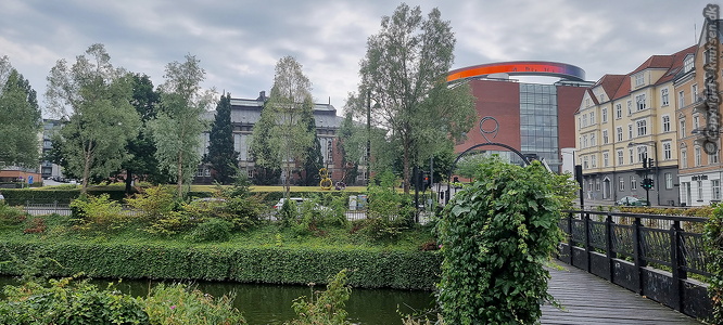 Retten i Aarhus og ARoS