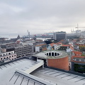 Udsigt fra Salling Rooftop i Aarhus