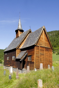Lomen stavkirke