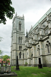 Nidarosdomen i Trondheim