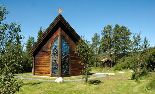 Lyskapellet på Beitostølen