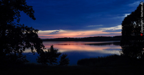Solnedgang