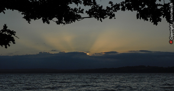Solnedgang