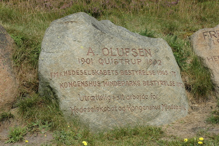 Kongenshus Mindepark