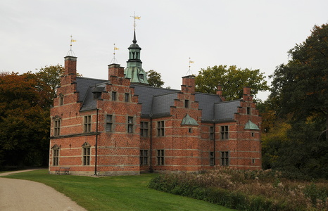 Badstueslottet ved Frederiksborg Slot Hillerød