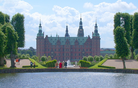 Frederiksborg Slot Hillerød