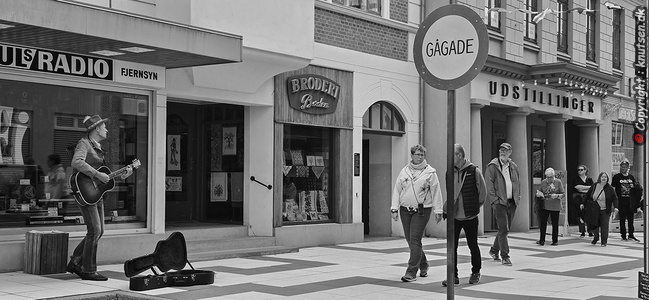 70'erne Den Gamle By 