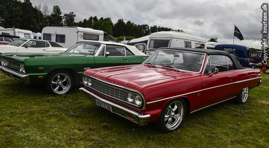  1964 Chevrolet Chevelle cabriolet. 