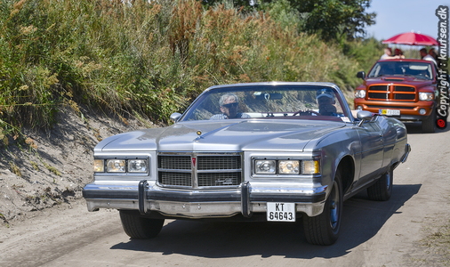 1975 Pontiac Grand Ville cabriolet
