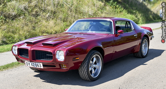 1973 Pontiac Firebird