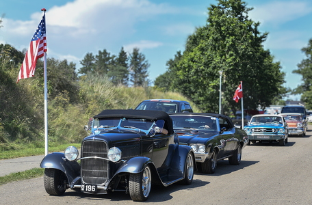   1932 Ford B Roadster Hot Rod