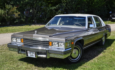  1978 Cadillac Fleetwood Brougham