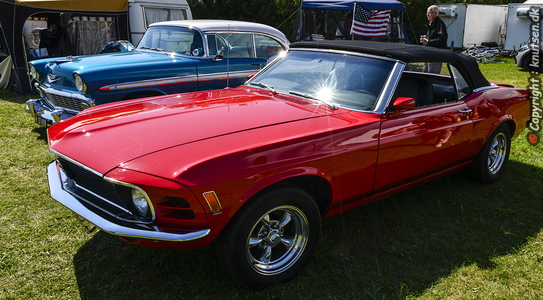  1970 Ford Mustang cabriolet