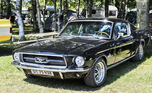 1967 Ford Mustang Fastback